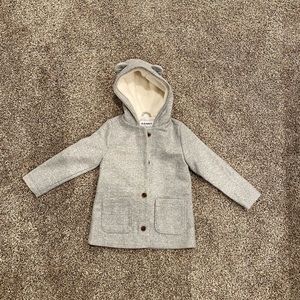 New Toddler Wool Jacket 5T